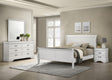 Louis Philippe White 4-Piece Queen Bedroom Set by Coaster at Eve Furniture