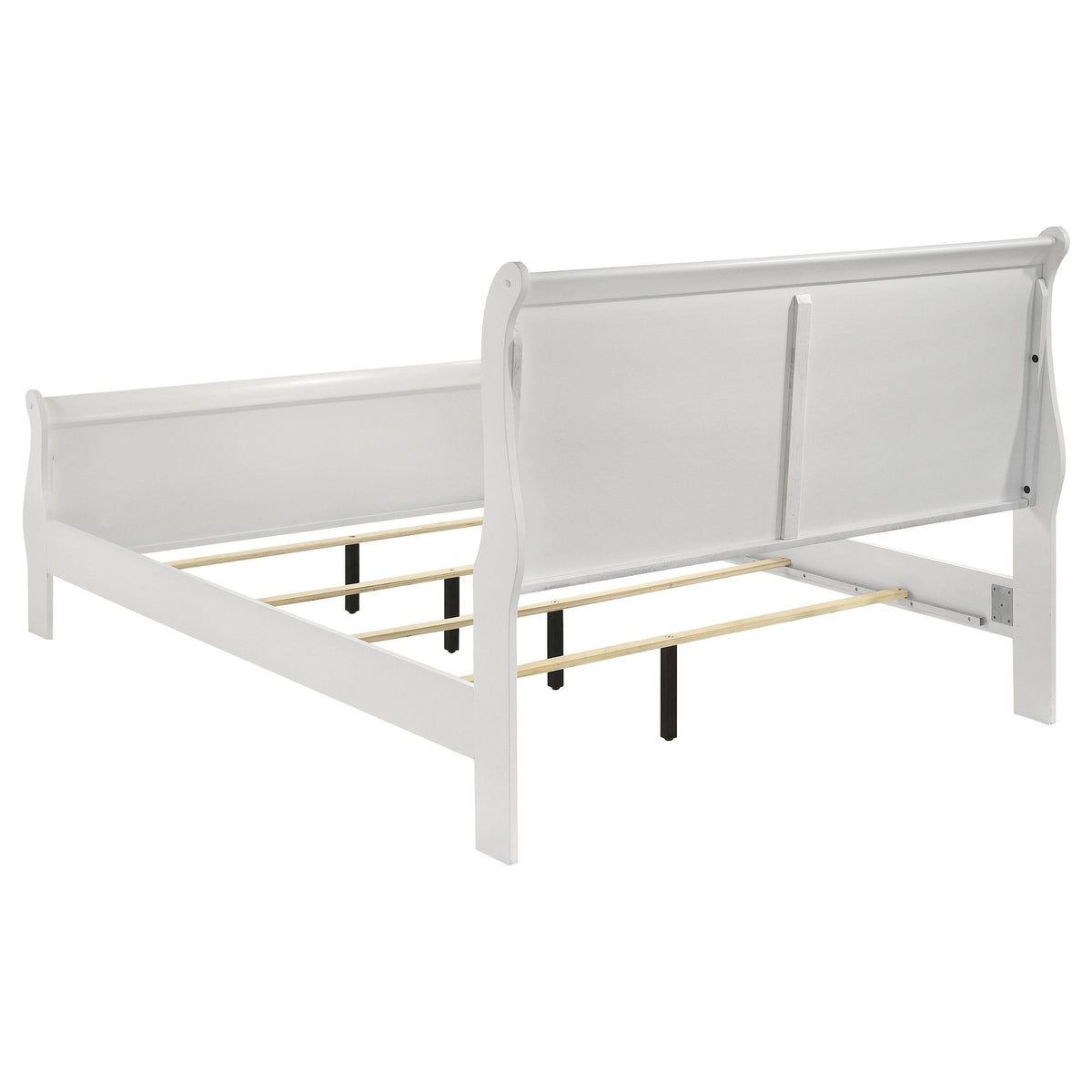 Louis Philippe White 5-Piece Full Bedroom Set by Coaster at Eve Furniture