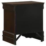Louis Philippe White 5-Piece Queen Panel Bedroom Set with High Headboard by Coaster at Eve Furniture