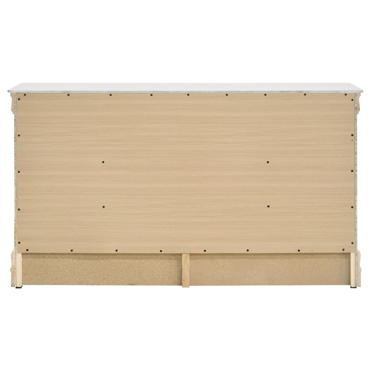 Louis Philippe White 6-drawer Dresser by Coaster at Eve Furniture