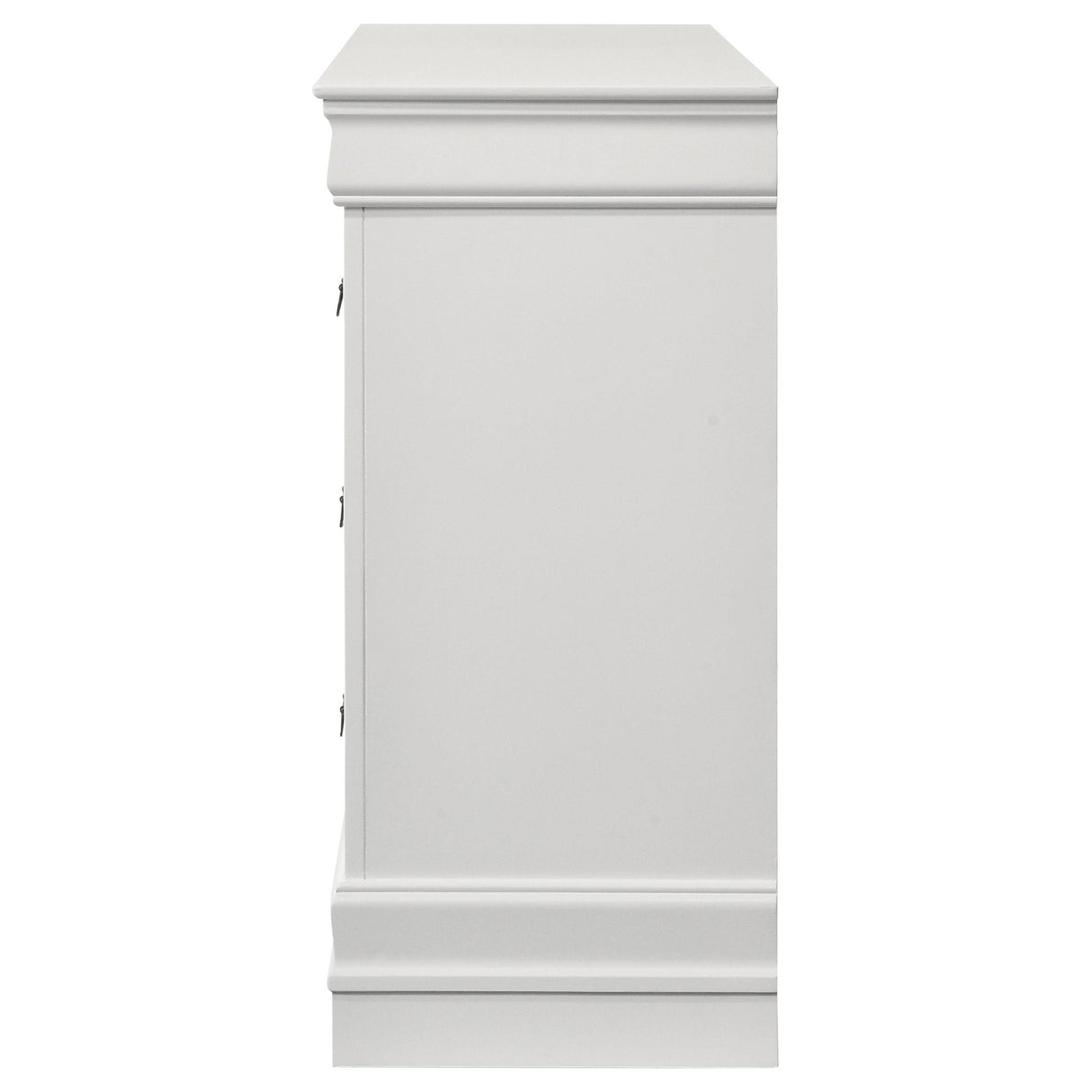 Louis Philippe White 6-drawer Dresser by Coaster at Eve Furniture
