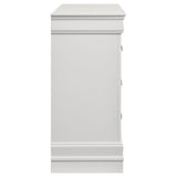 Louis Philippe White 6-drawer Dresser by Coaster at Eve Furniture