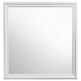 Louis Philippe White Dresser Mirror by Coaster at Eve Furniture