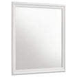 Louis Philippe White Dresser Mirror by Coaster at Eve Furniture