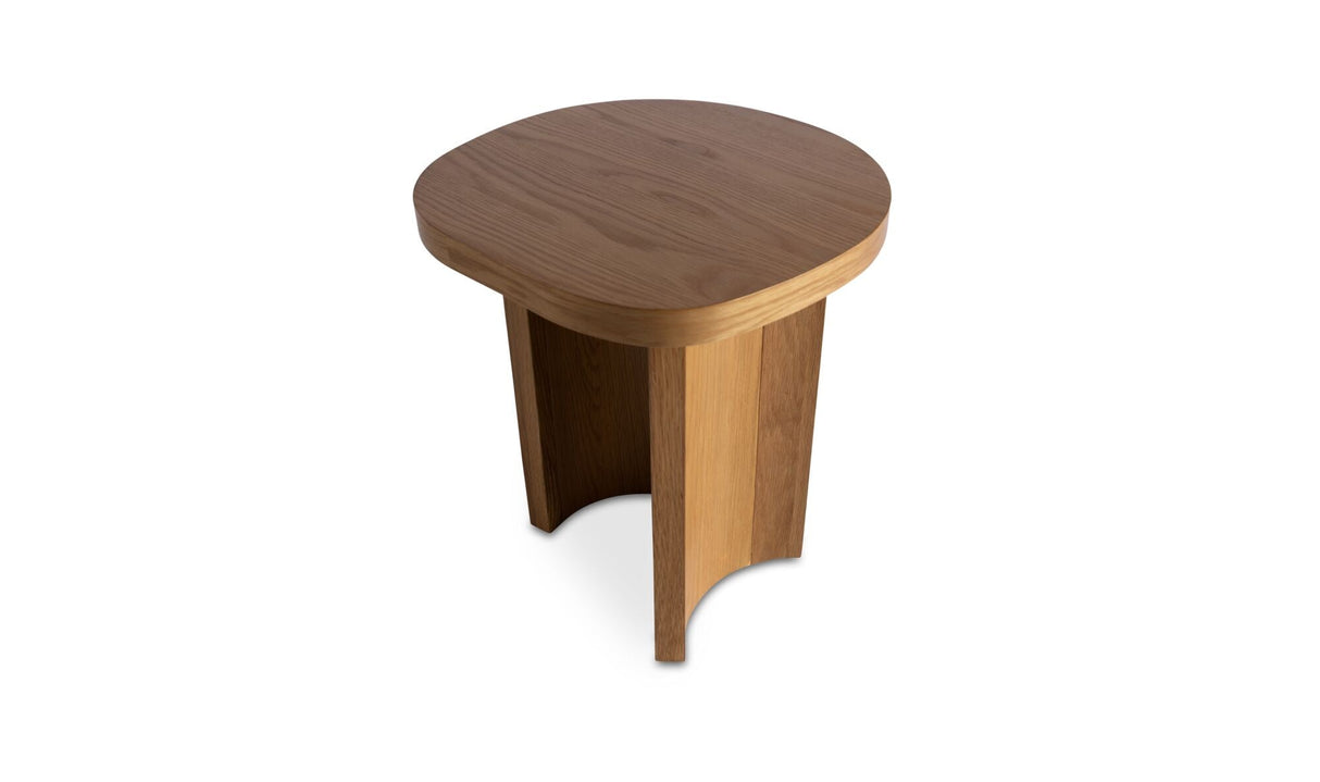 Louise Accent Table Natural by Moe's Home at Eve Furniture