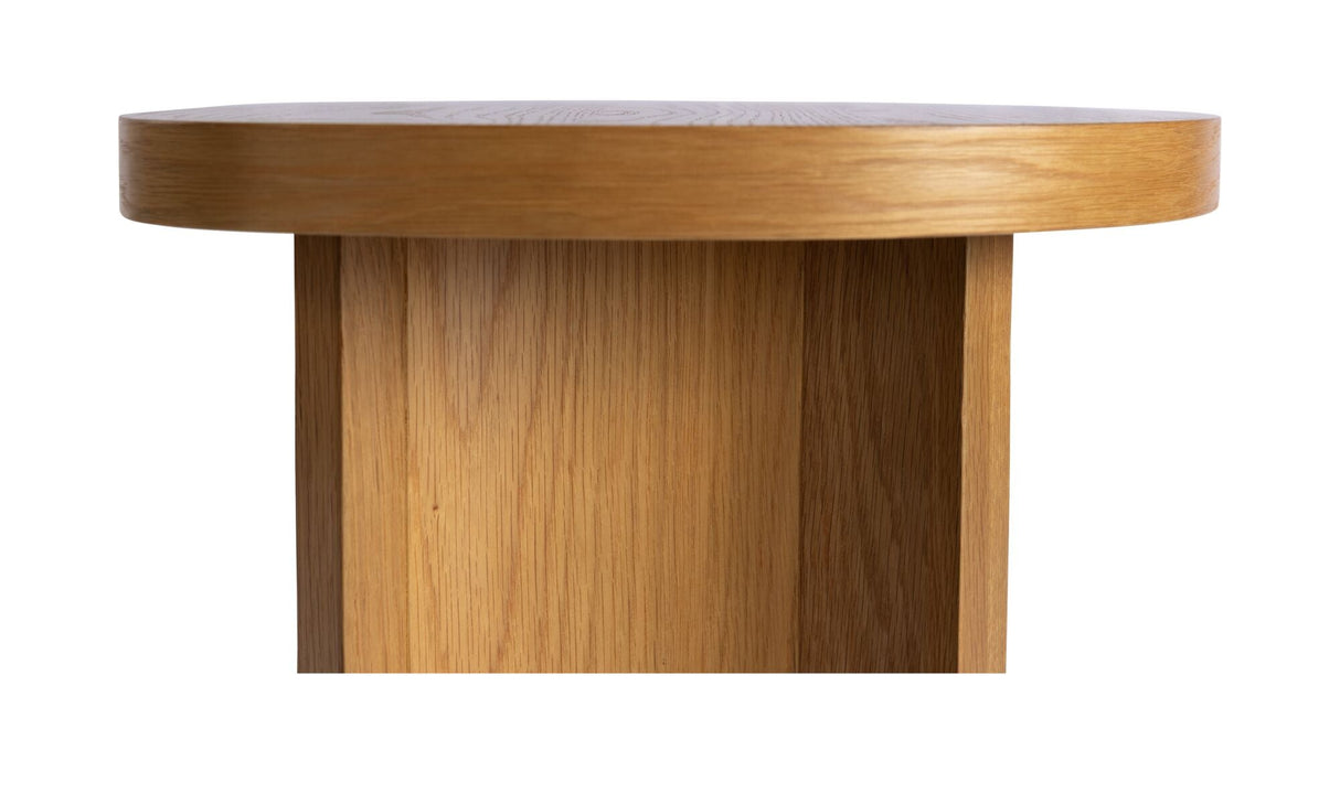 Louise Accent Table Natural by Moe's Home at Eve Furniture