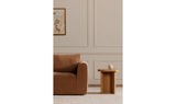 Louise Accent Table Natural by Moe's Home at Eve Furniture
