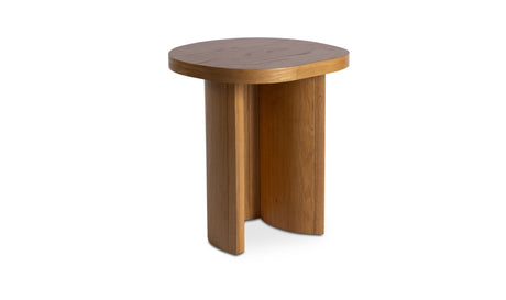 Louise Accent Table Natural by Moe's Home at Eve Furniture