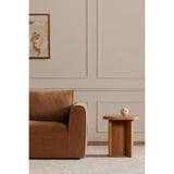Louise Natural Accent Table by Moe's Home at Eve Furniture