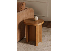 Louise Natural Accent Table