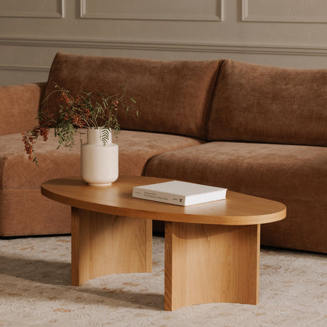 Louise Natural Coffee Table by MOES at Eve Furniture