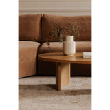 Louise Natural Coffee Table by Moe's Home at Eve Furniture