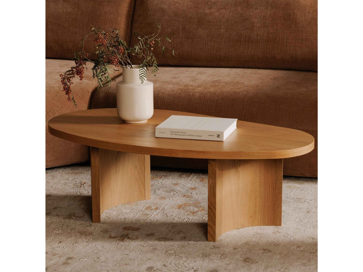 Louise Natural Coffee Table by Moe's Home at Eve Furniture