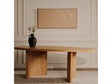 Louise Natural Dining Table by MOES at Eve Furniture