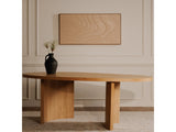Louise Natural Dining Table by MOES at Eve Furniture