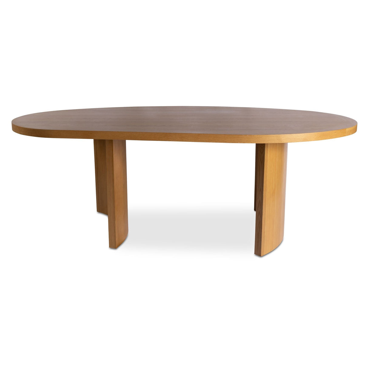Louise Natural Dining Table by Moe's Home at Eve Furniture