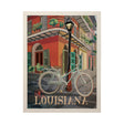 Louisiana Go USA (L) by Mercana Studio a Hand Embellished Decograph Framed Art Print by Mercana at Eve Furniture