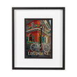Louisiana Go USA (M) by Mercana Studio a Framed Art Print Matted under Glass by Mercana at Eve Furniture