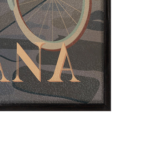 Louisiana Go USA (SM) by Mercana Studio a Hand Embellished Decograph Framed Art Print by Mercana at Eve Furniture