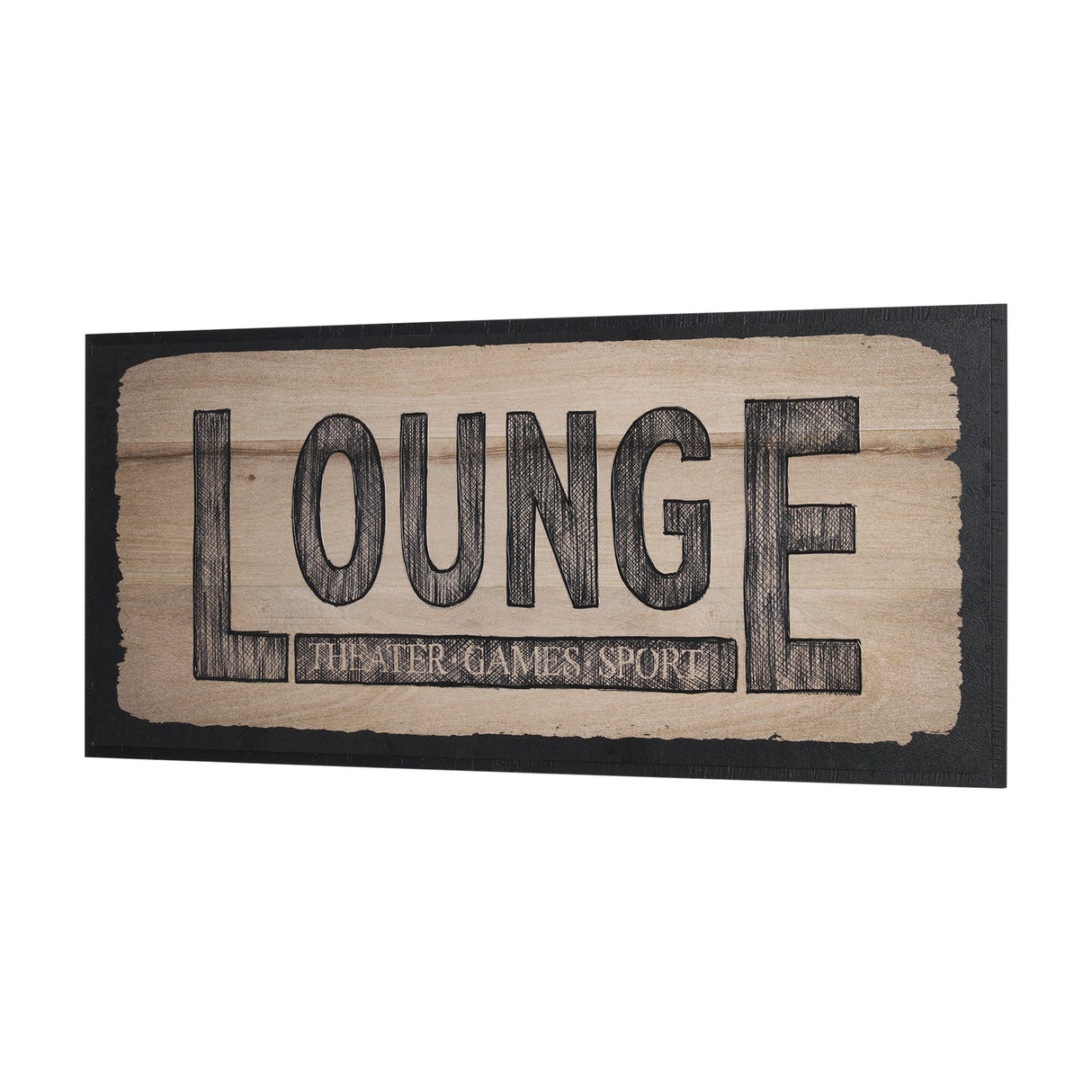 Lounge LG by Mercana Studio a Hand Embellished Framed Art Print by Mercana at Eve Furniture
