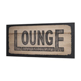 Lounge LG by Mercana Studio a Hand Embellished Framed Art Print by Mercana at Eve Furniture