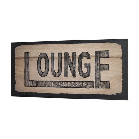 Lounge LG by Mercana Studio a Hand Embellished Framed Art Print by Mercana at Eve Furniture