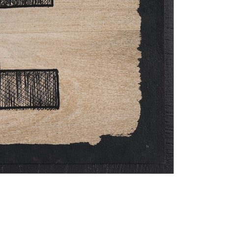 Lounge LG by Mercana Studio a Hand Embellished Framed Art Print by Mercana at Eve Furniture