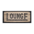 Lounge LG by Mercana Studio a Hand Embellished Framed Art Print by Mercana at Eve Furniture