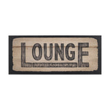 Lounge LG by Mercana Studio a Hand Embellished Framed Art Print by Mercana at Eve Furniture