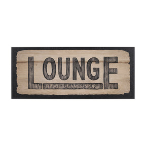 Lounge LG by Mercana Studio a Hand Embellished Framed Art Print by Mercana at Eve Furniture
