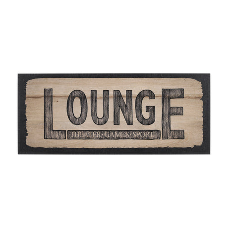 Lounge LG by Mercana Studio a Hand Embellished Framed Art Print by Mercana at Eve Furniture