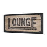 Lounge SM by Mercana Studio a Hand Embellished Framed Art Print by Mercana at Eve Furniture