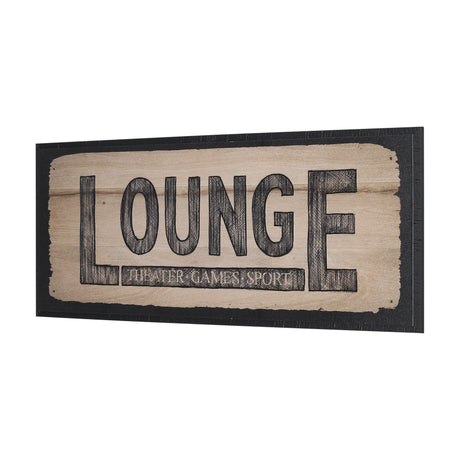 Lounge SM by Mercana Studio a Hand Embellished Framed Art Print by Mercana at Eve Furniture