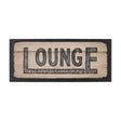 Lounge SM by Mercana Studio a Hand Embellished Framed Art Print by Mercana at Eve Furniture