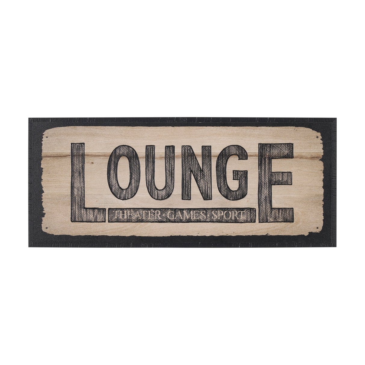 Lounge SM by Mercana Studio a Hand Embellished Framed Art Print by Mercana at Eve Furniture