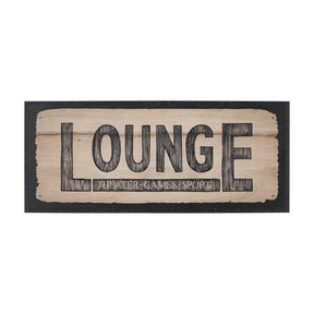 Lounge SM by Mercana Studio a Hand Embellished Framed Art Print by Mercana at Eve Furniture