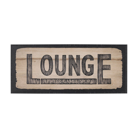 Lounge SM by Mercana Studio a Hand Embellished Framed Art Print by Mercana at Eve Furniture