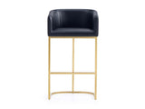Louvre Barstool in Black by Manhattan Comfort at Eve Furniture