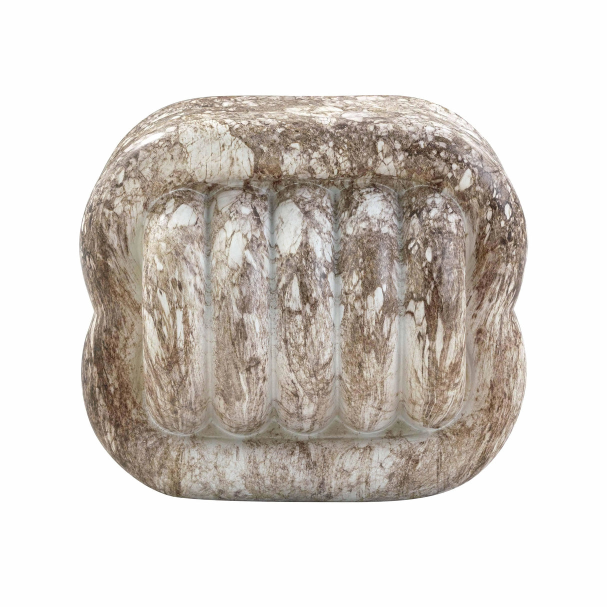 Love Knot Concrete Indoor / Outdoor Accent Stool by TOV Furniture at Eve Furniture