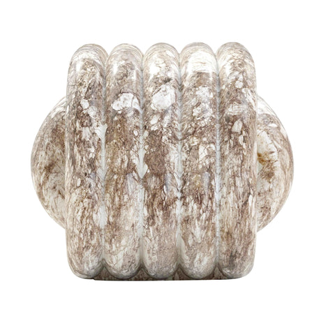 Love Knot Concrete Indoor / Outdoor Accent Stool by TOV Furniture at Eve Furniture