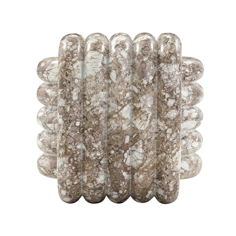 Love Knot Concrete Indoor / Outdoor Accent Stool by TOV Furniture at Eve Furniture