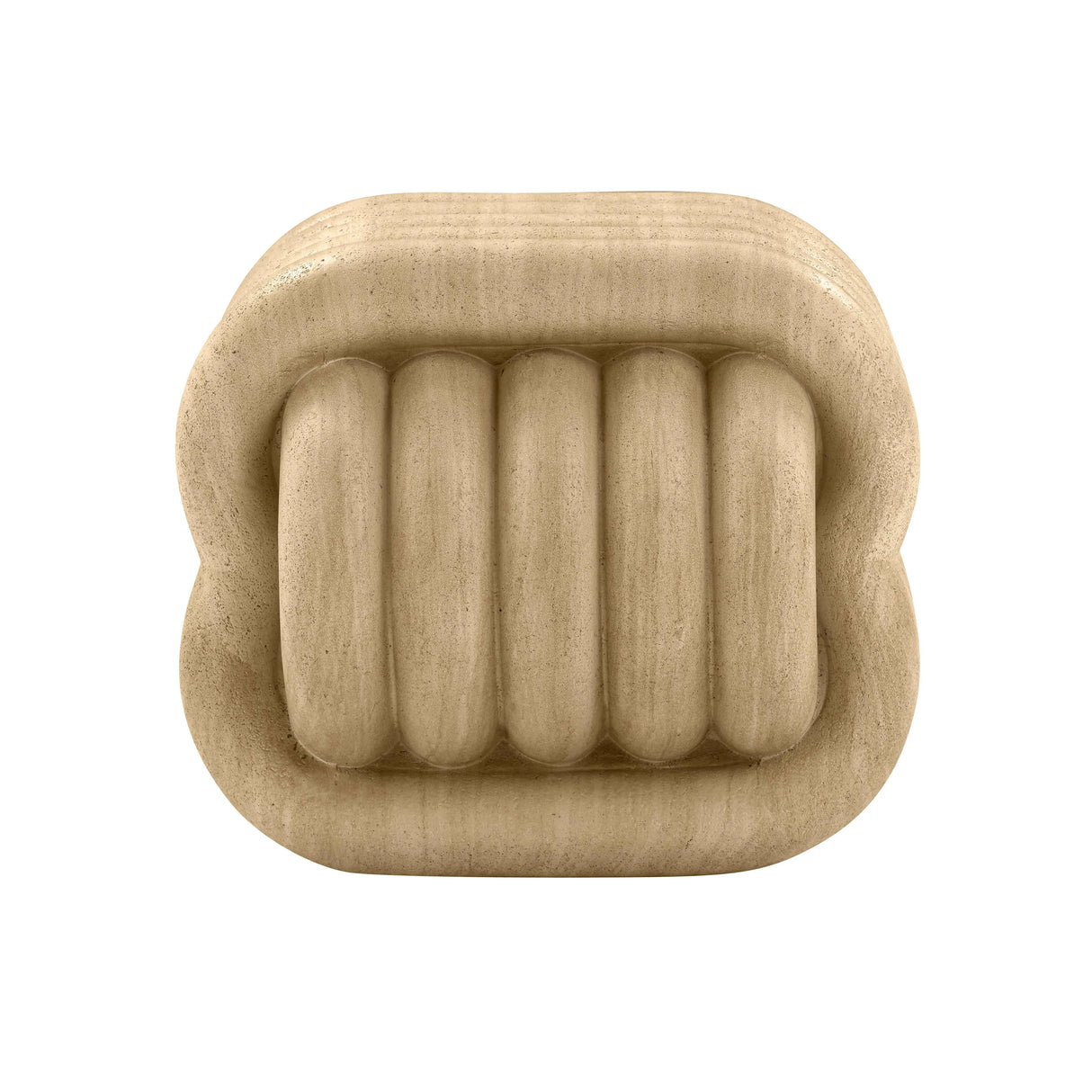 Love Knot Concrete Indoor / Outdoor Accent Stool by TOV Furniture at Eve Furniture
