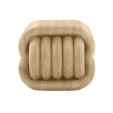 Love Knot Concrete Indoor / Outdoor Accent Stool by TOV Furniture at Eve Furniture