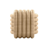 Love Knot Concrete Indoor / Outdoor Accent Stool by TOV Furniture at Eve Furniture