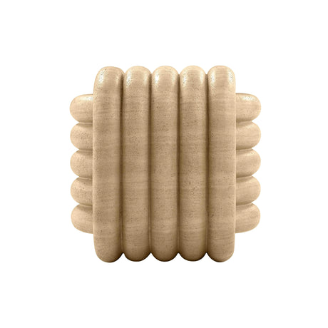 Love Knot Concrete Indoor / Outdoor Accent Stool by TOV Furniture at Eve Furniture