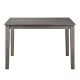 Lovell Gray 5-Piece Dining Set by Homelegance at Eve Furniture