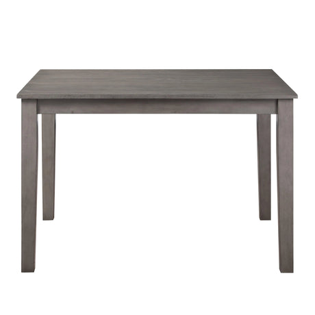 Lovell Gray 5-Piece Dining Set by Homelegance at Eve Furniture