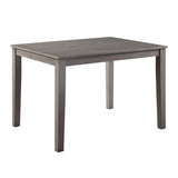 Lovell Gray 5-Piece Dining Set by Homelegance at Eve Furniture