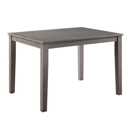 Lovell Gray 5-Piece Dining Set by Homelegance at Eve Furniture