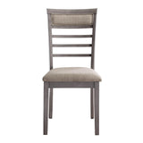 Lovell Gray 5-Piece Dining Set by Homelegance at Eve Furniture